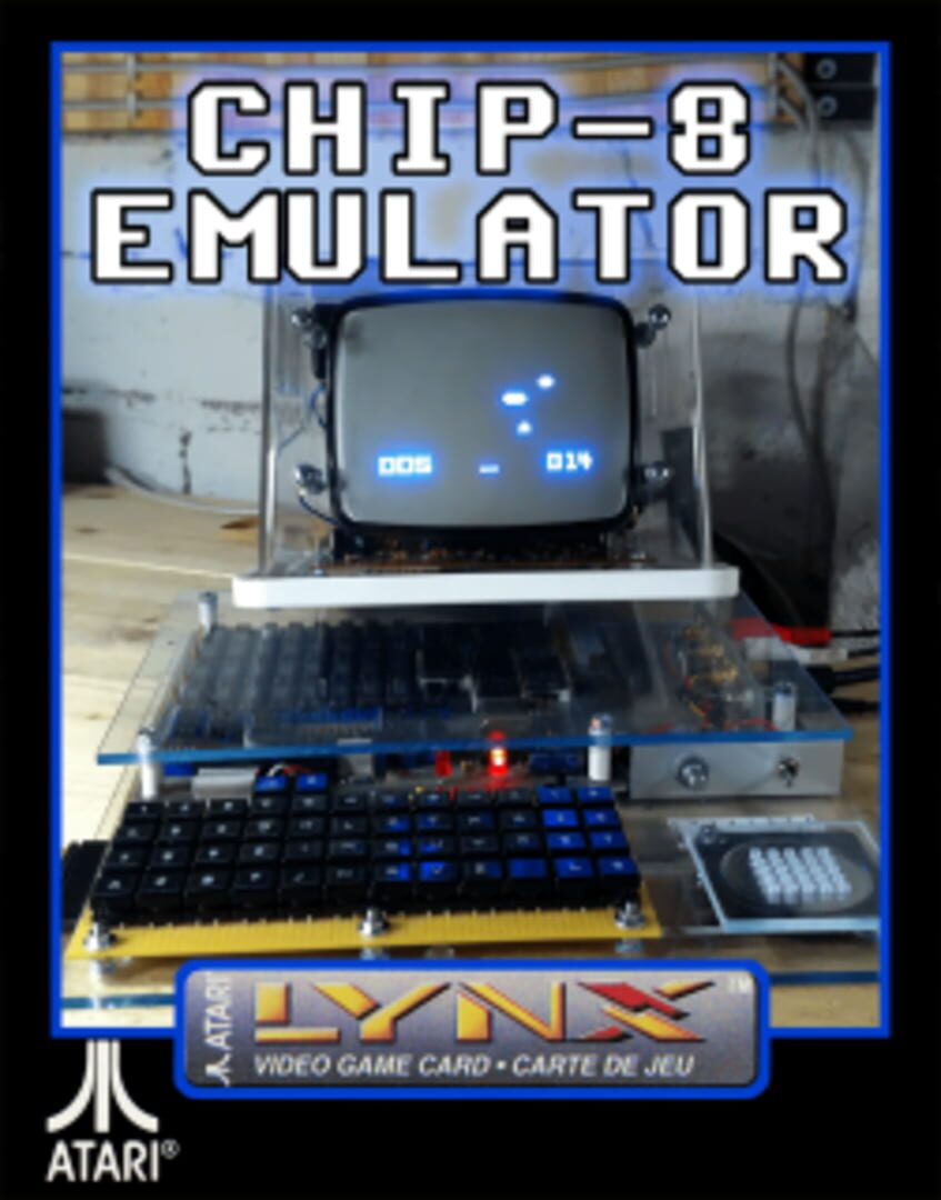 Chip-8 Emulator (2004)