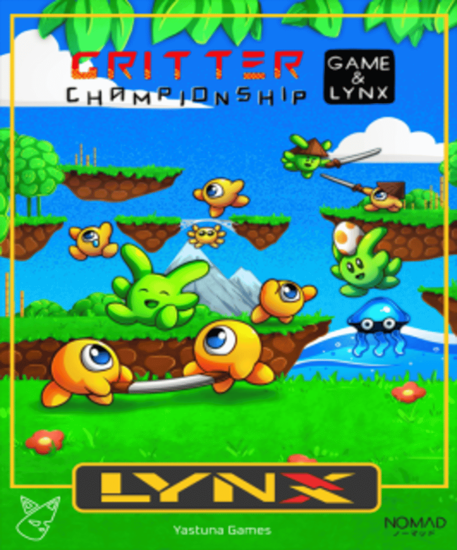 Game & Lynx: Critter Championship Cover