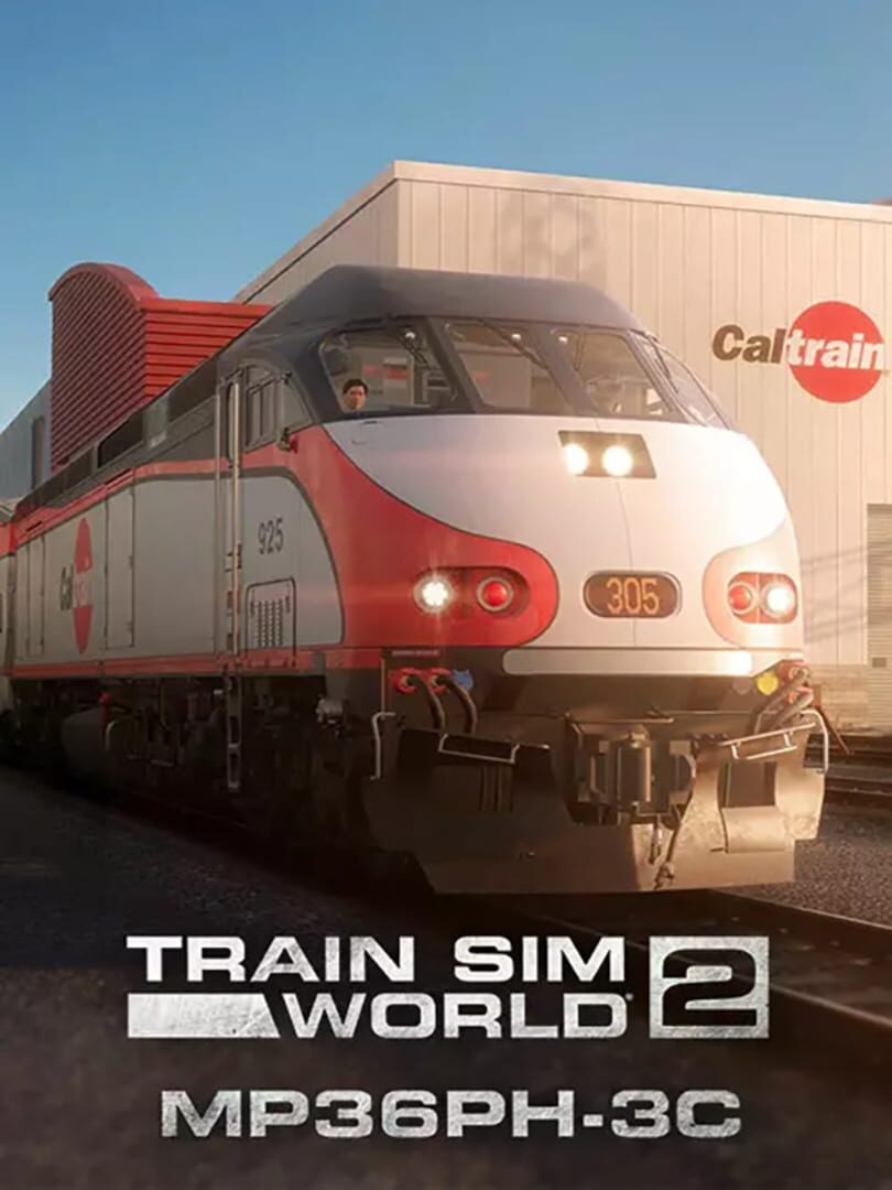 Train Sim World 2: Caltrain MP36PH-3C 'Baby Bullet' Loco (2020)