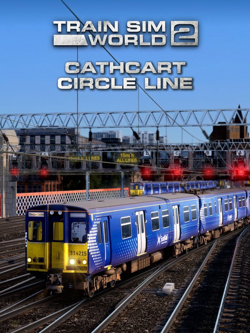 Train Sim World 2: Cathcart Circle Line: Glasgow - Newton & Neilston Route Add-On (2021)