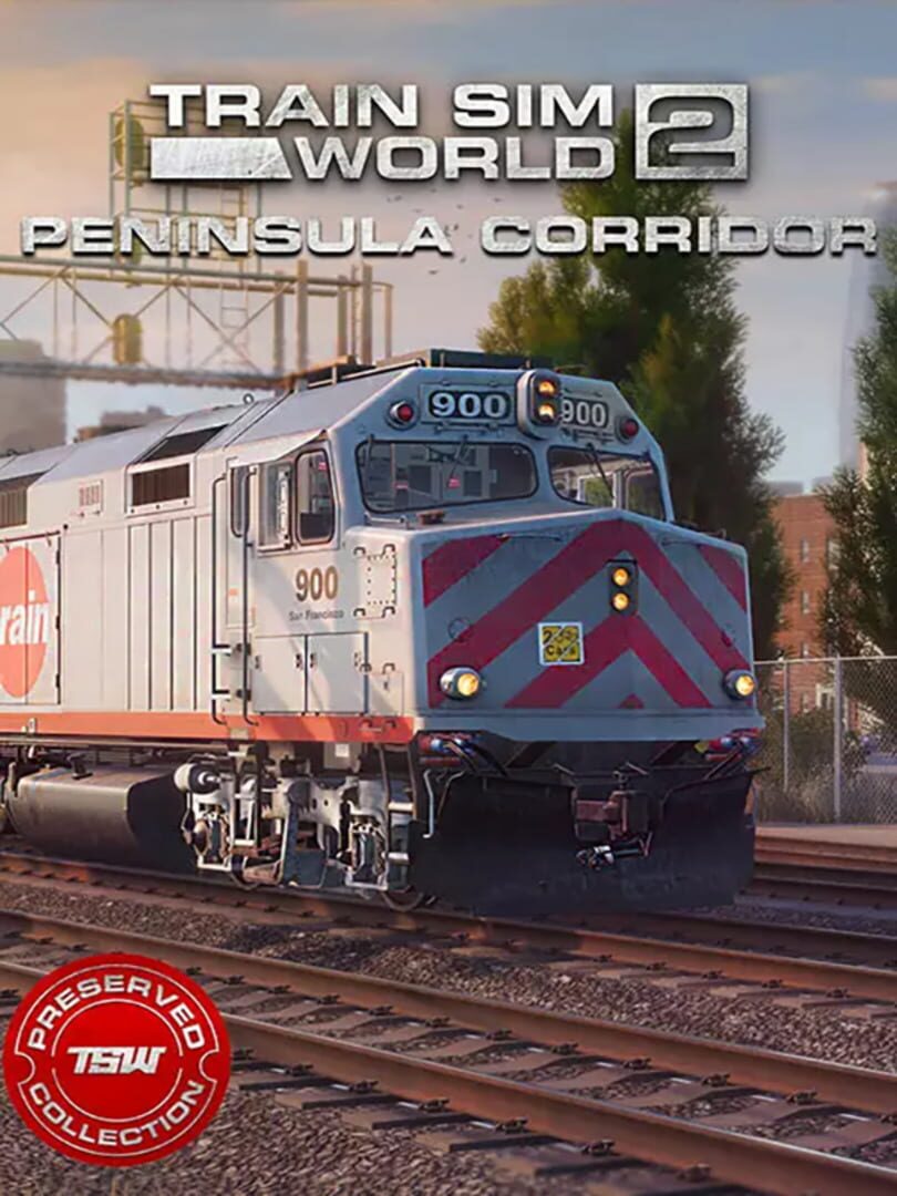 Train Sim World 2: Peninsula Corridor: San Francisco - San Jose Route Add-On (2020)