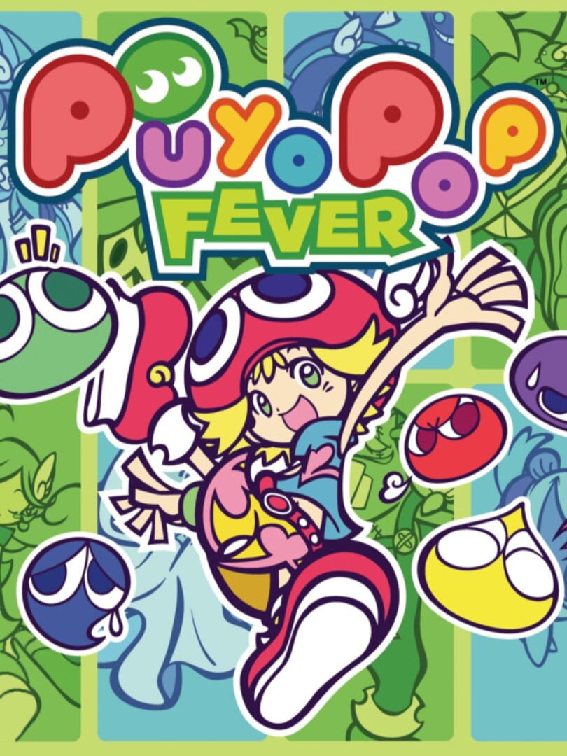 Puyo Pop Fever cover art