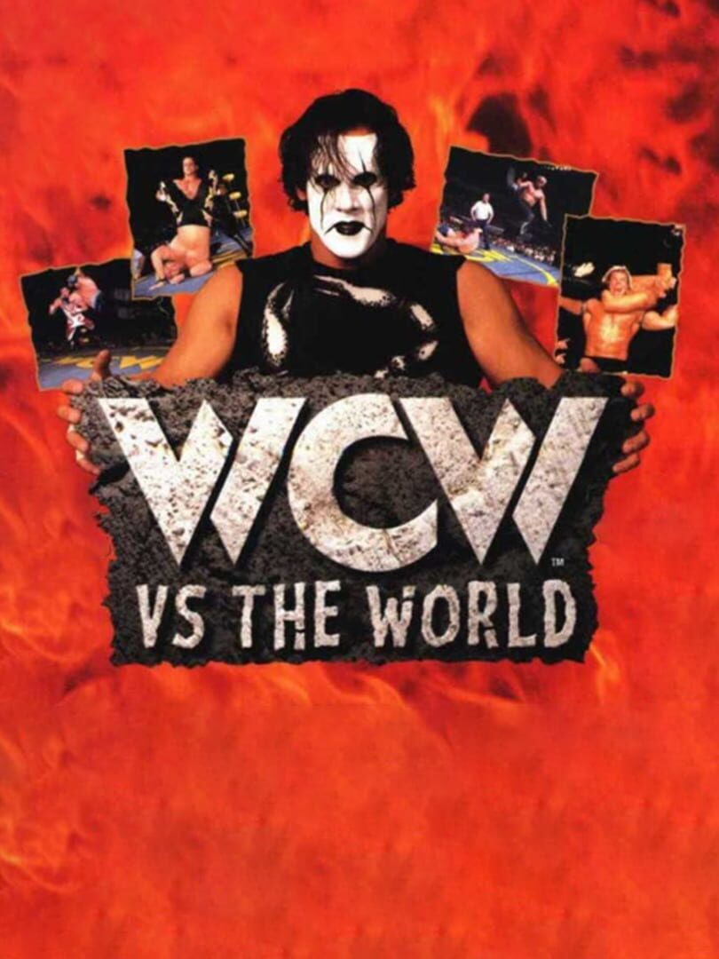 WCW vs. the World cover art