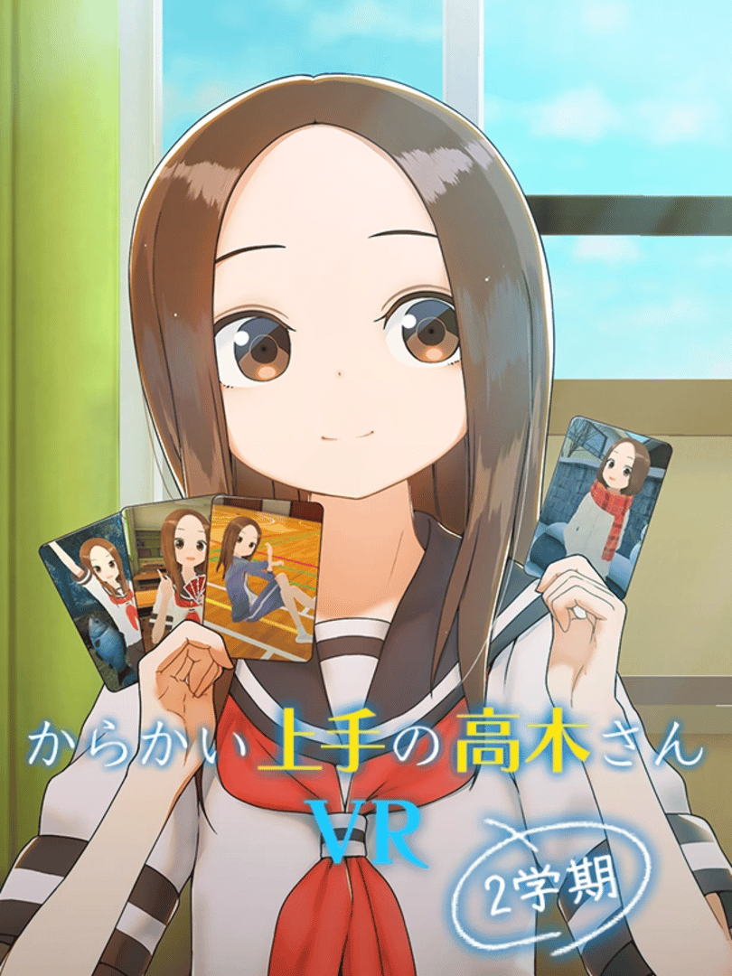 Teasing Master Takagi-san VR: 2nd Semester Cover