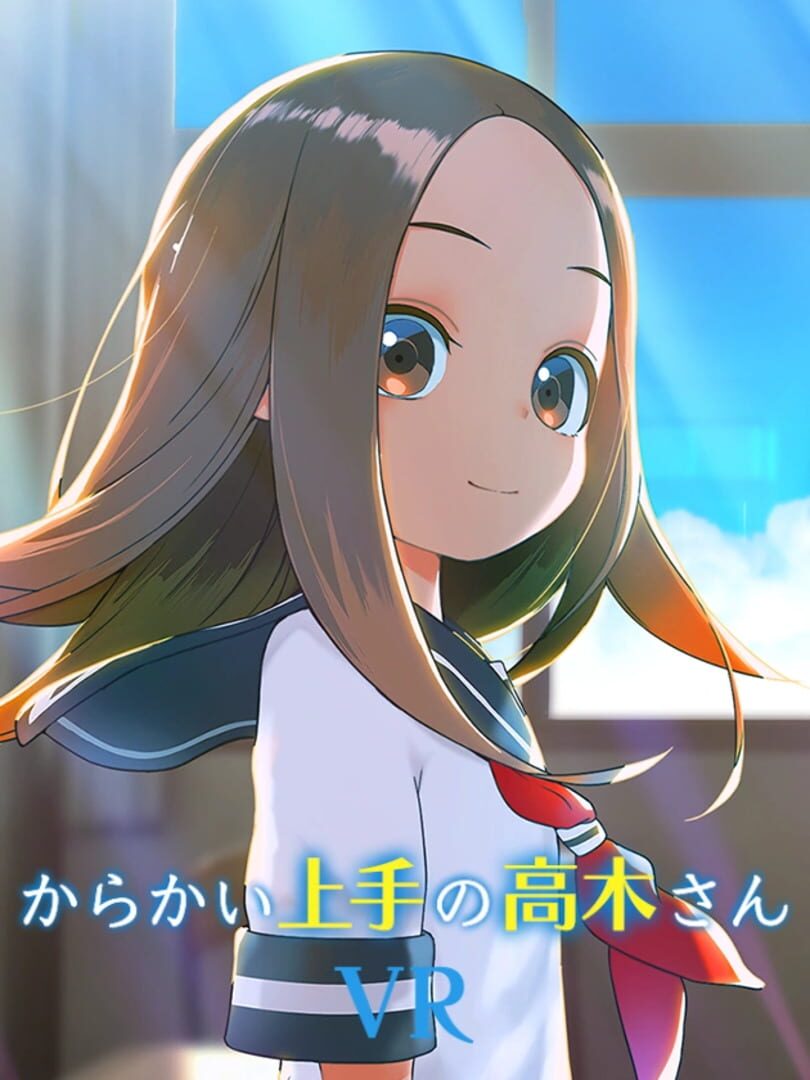 Teasing Master Takagi-san VR: 1st Semester cover art