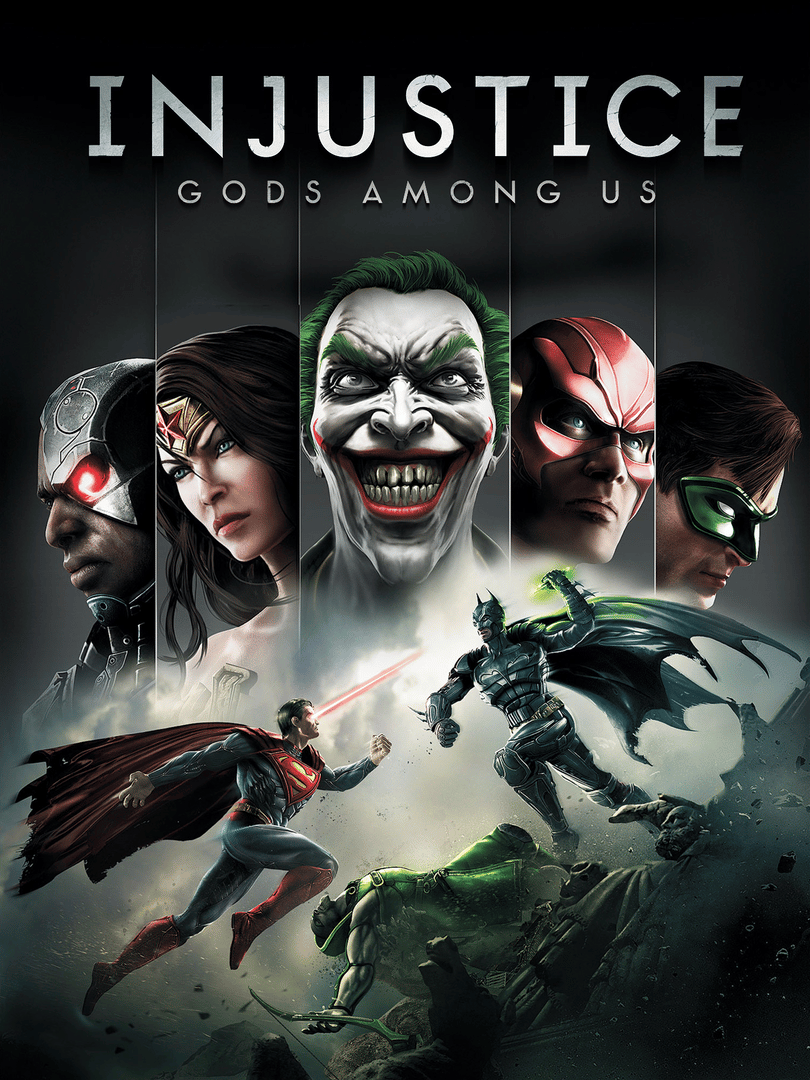 Injustice: Gods Among Us Cover