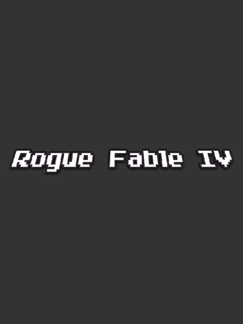 Rogue Fable IV Cover
