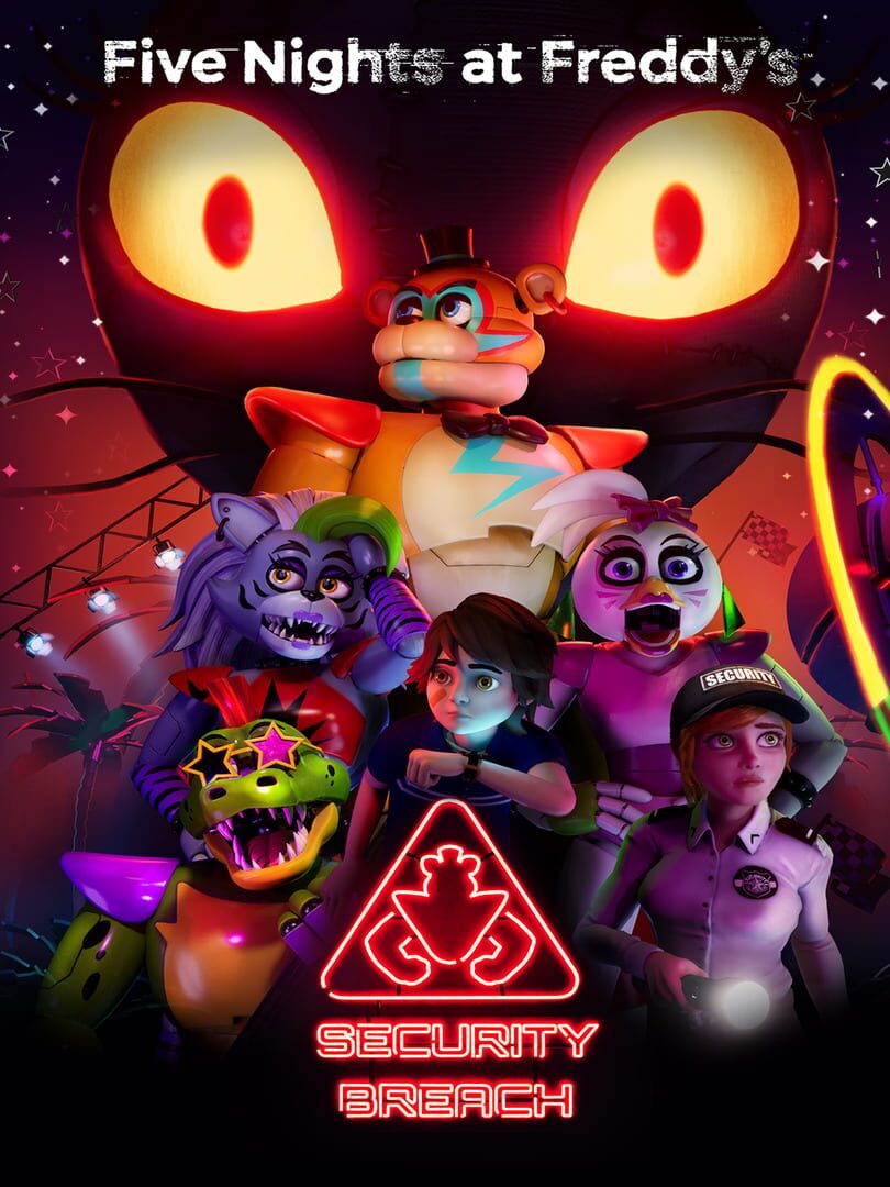 Five Nights at Freddy's: Security Breach cover art