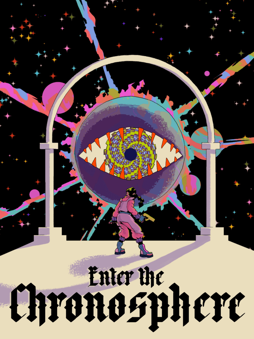 Enter the Chronosphere Cover