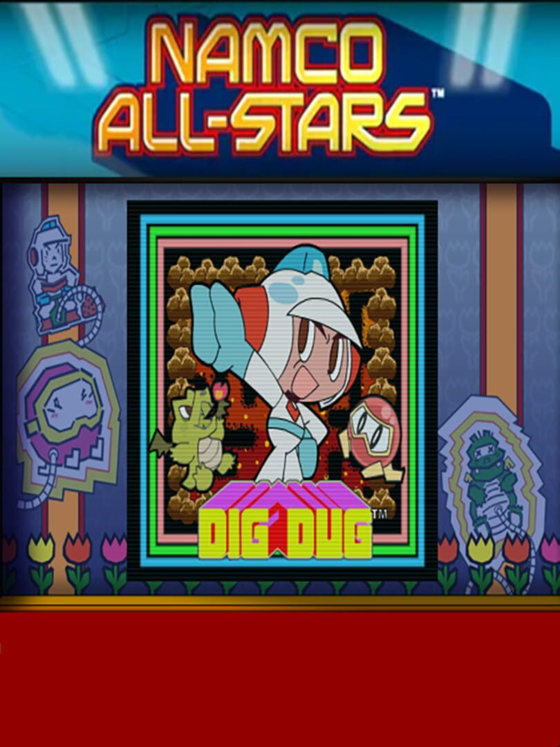 Namco All-Stars: Dig Dug cover art