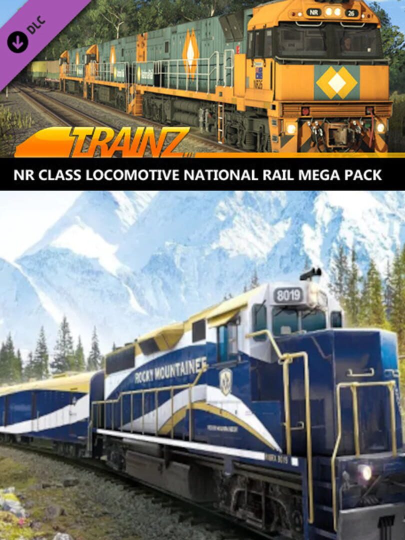 Trainz Railroad Simulator 2019: NR Class Locomotive - National Rail Mega Pack cover art