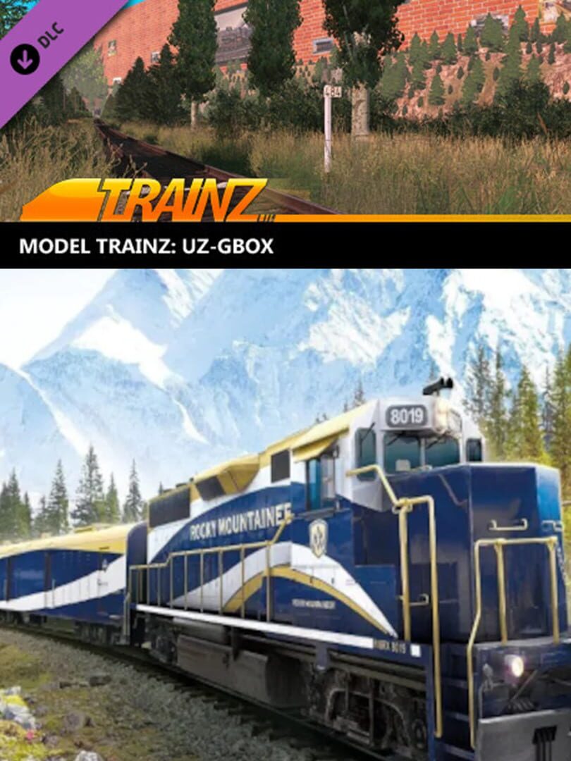 Trainz Railroad Simulator 2019: Model Trainz - UZ-Gbox cover art