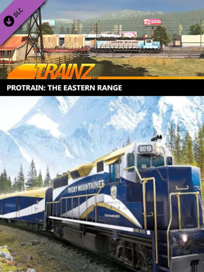 Trainz Railroad Simulator 2019: ProTrain The Eastern Range cover art