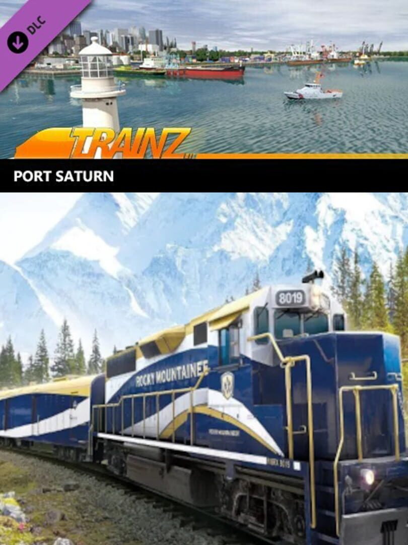 Trainz Railroad Simulator 2019: Port Saturn cover art