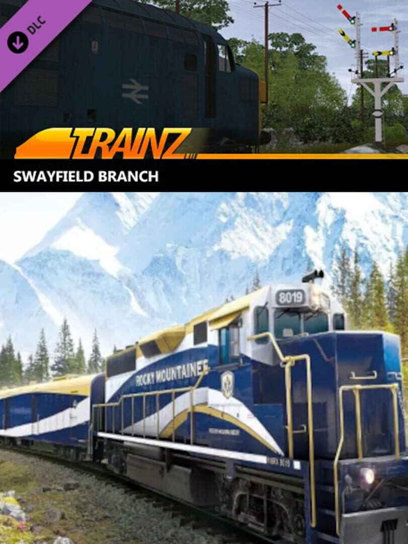 Trainz Railroad Simulator 2019: Swayfield Branch cover art