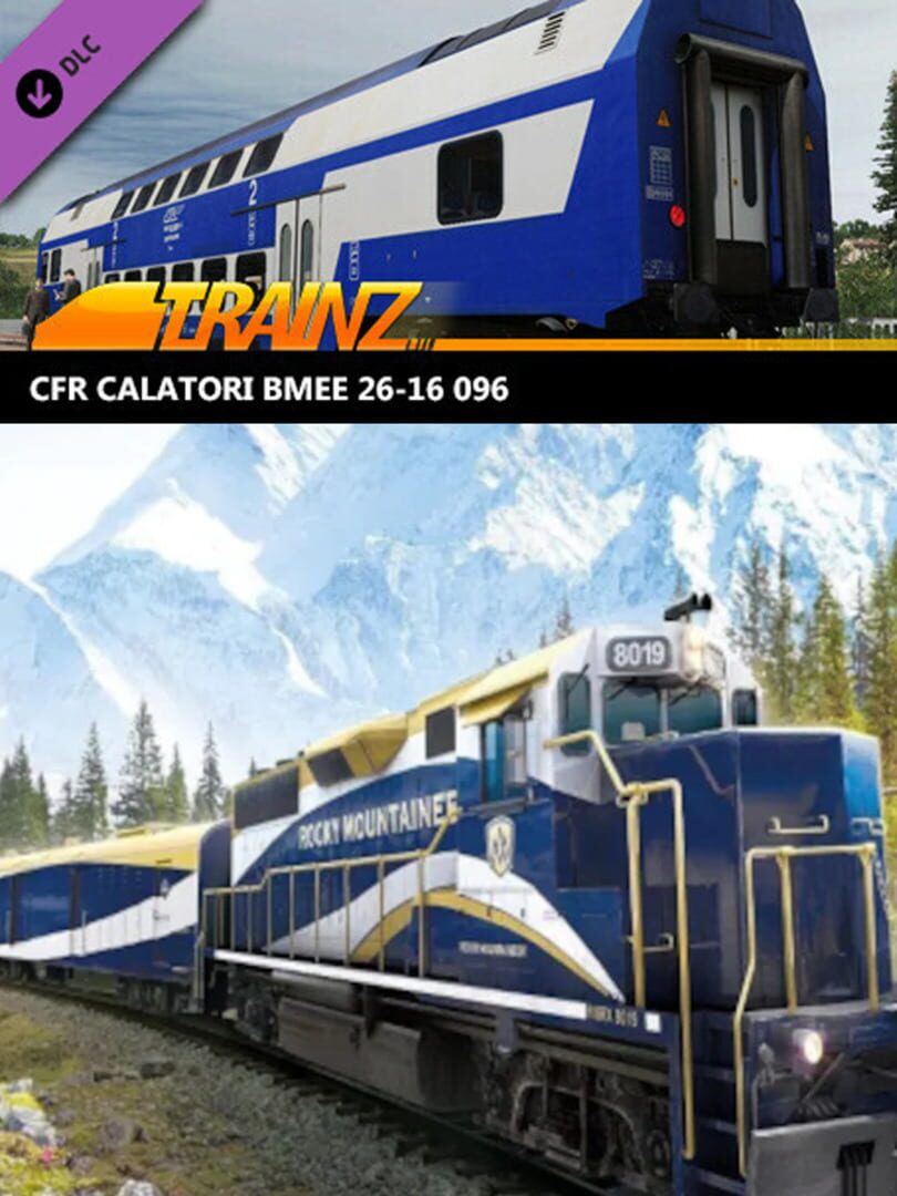 Trainz Railroad Simulator 2019: CFR Calatori Bmee 26-16 096 cover art