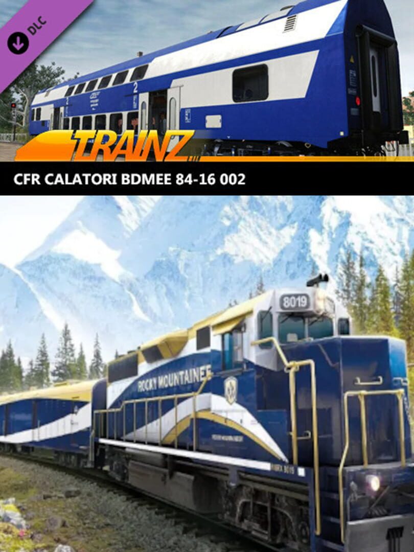 Trainz Railroad Simulator 2019: CFR Calatori BDmee 84-16 002 cover art