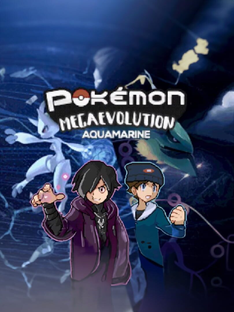 Pokémon Mega Evolution Aquamarine