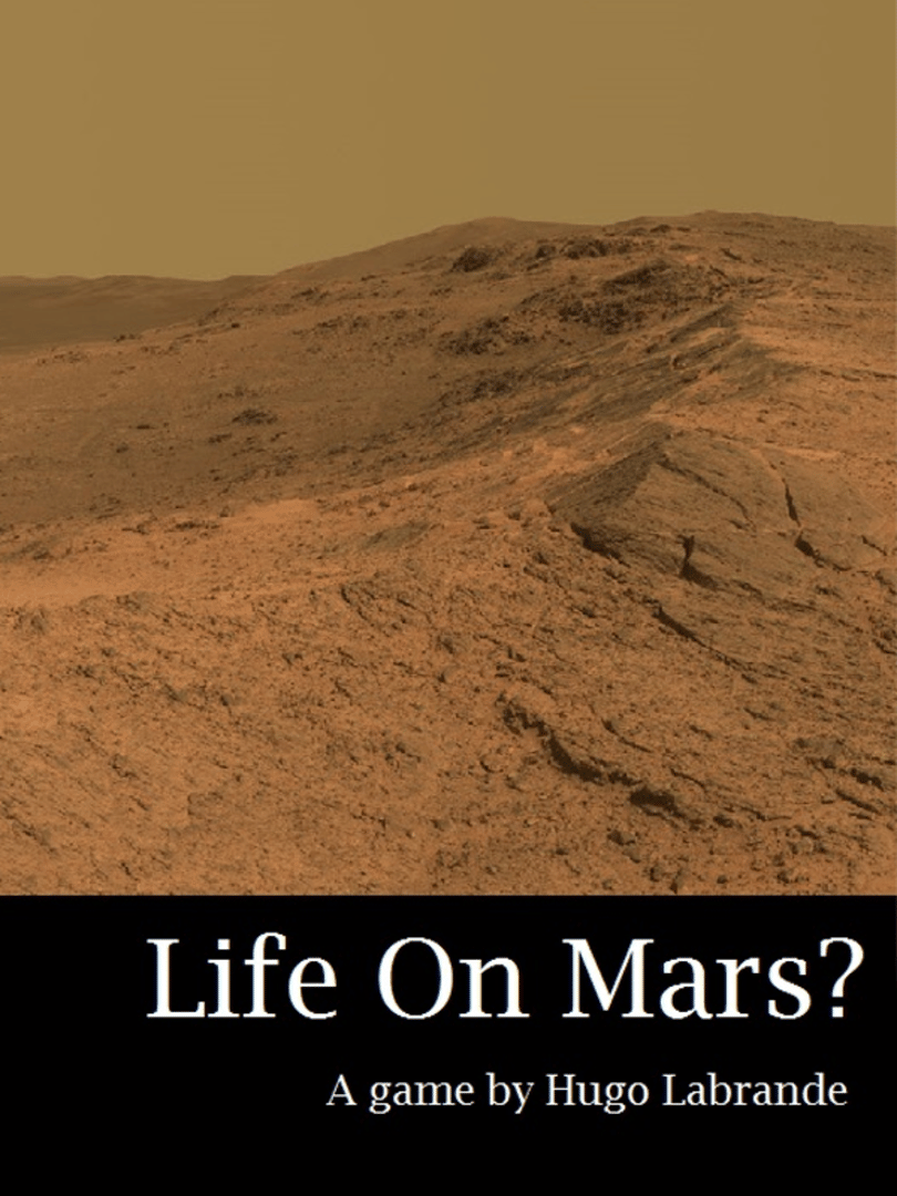 Life on Mars? Cover