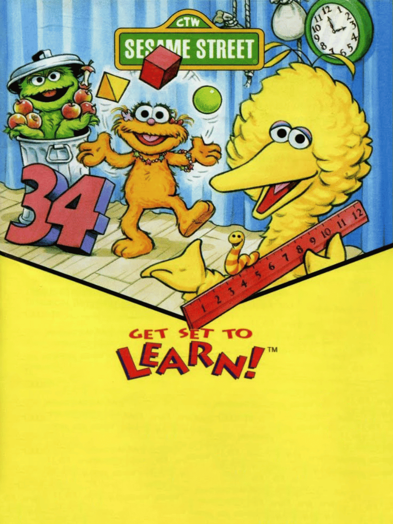 Sesame Street: Get Set to Learn Cover