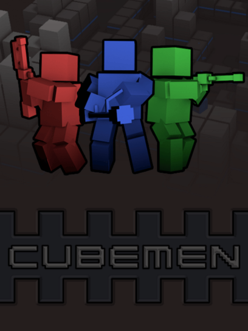 Cubemen Cover
