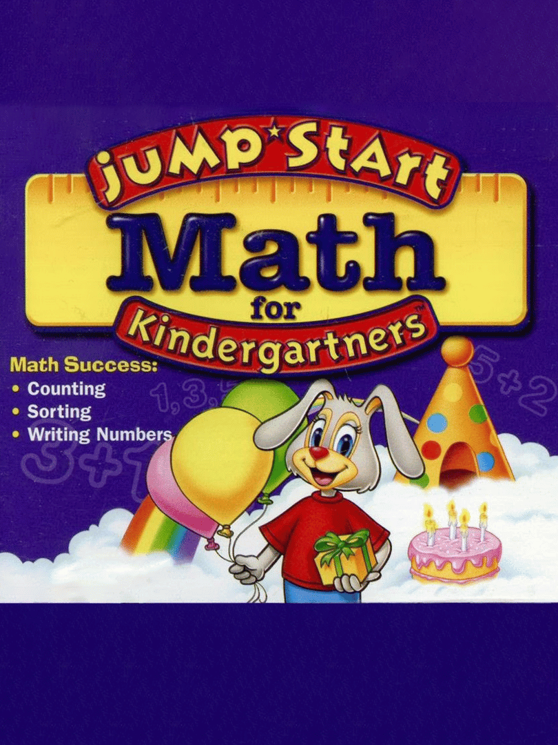 JumpStart Math for Kindergarteners Cover