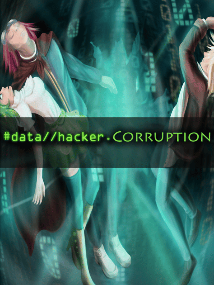 Data Hacker: Corruption Cover