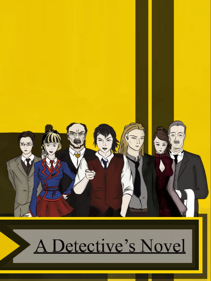 A Detective's Novel Cover