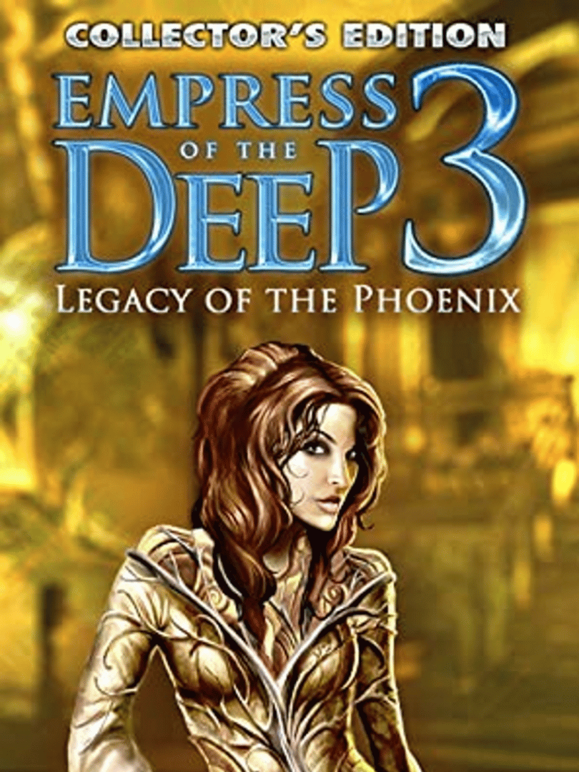 Empress of the Deep 3: Legacy of the Phoenix Cover