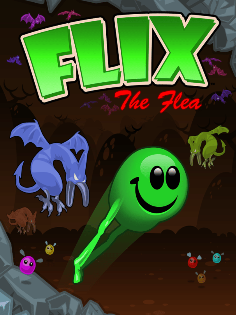 Flix the Flea Cover