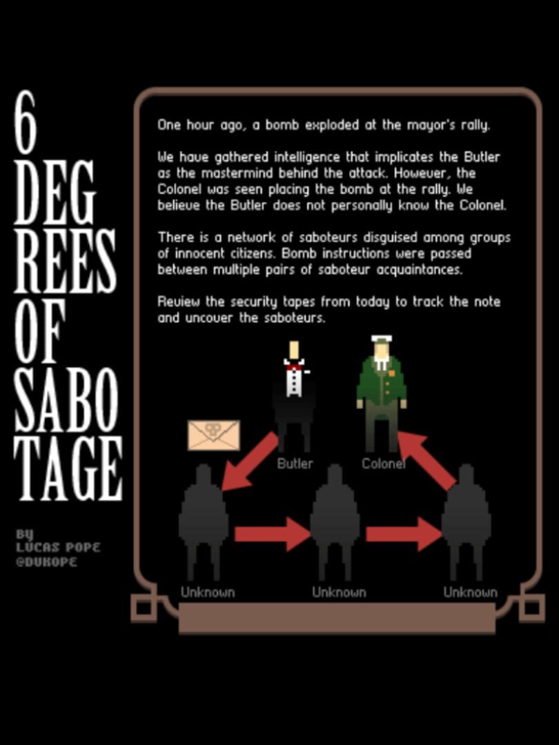 6 Degrees of Sabotage (2012)