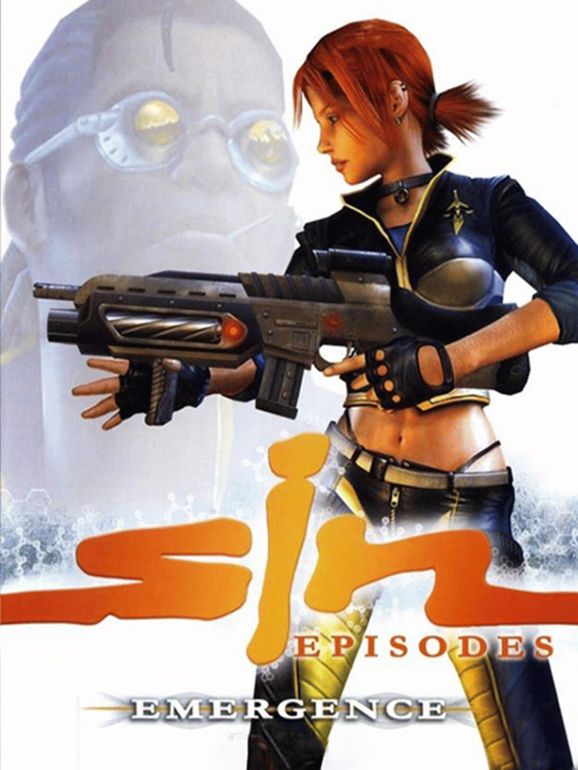 SiN Episodes: Emergence Cover