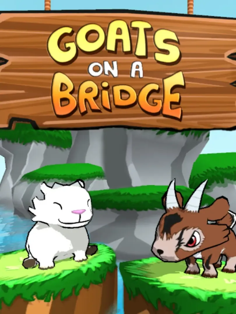 Goats on a Bridge