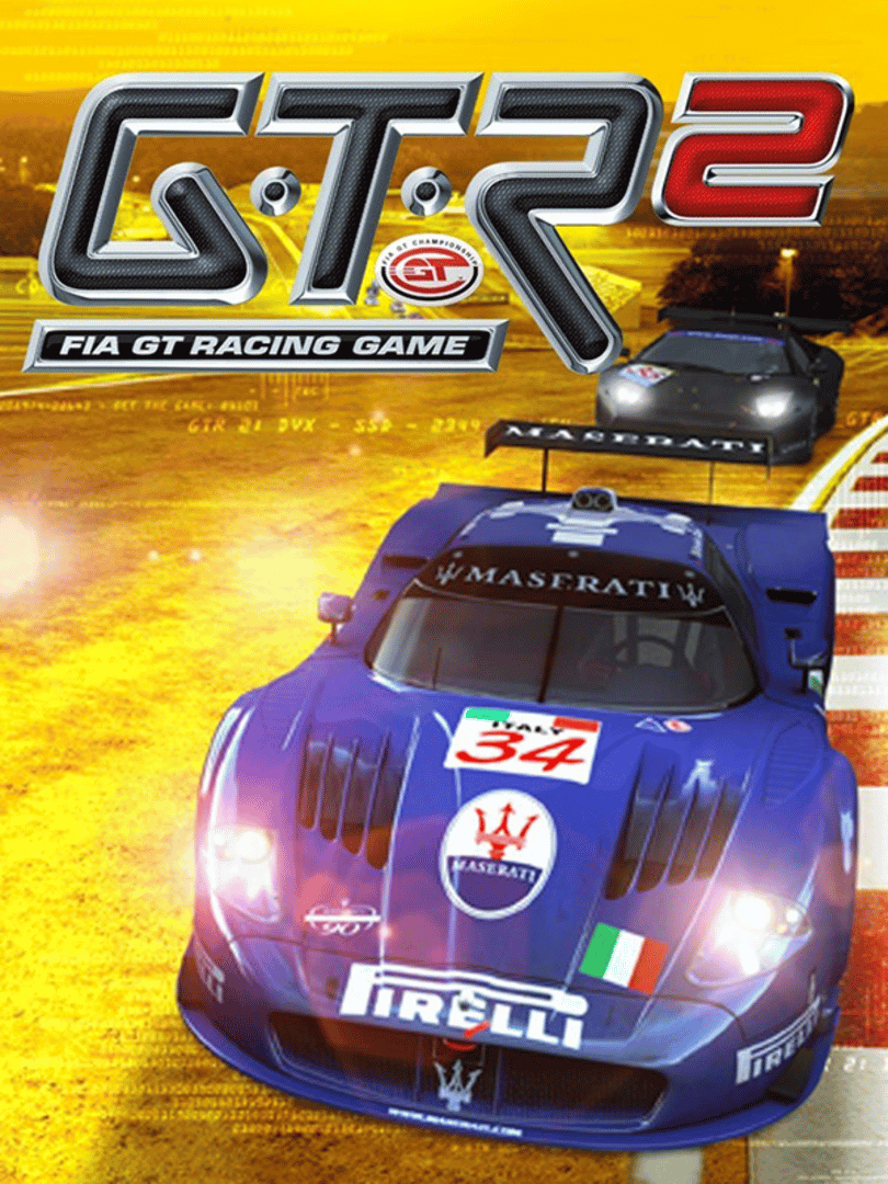 GTR 2: FIA GT Racing Game Cover