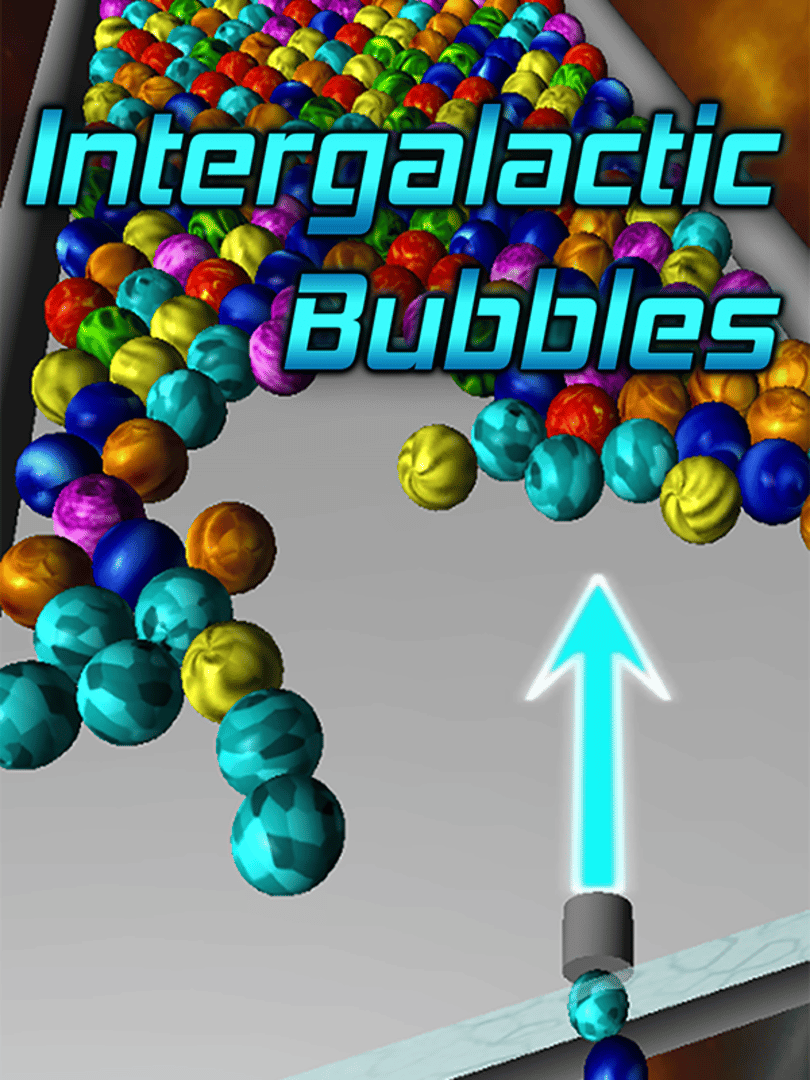 Intergalactic Bubbles Cover