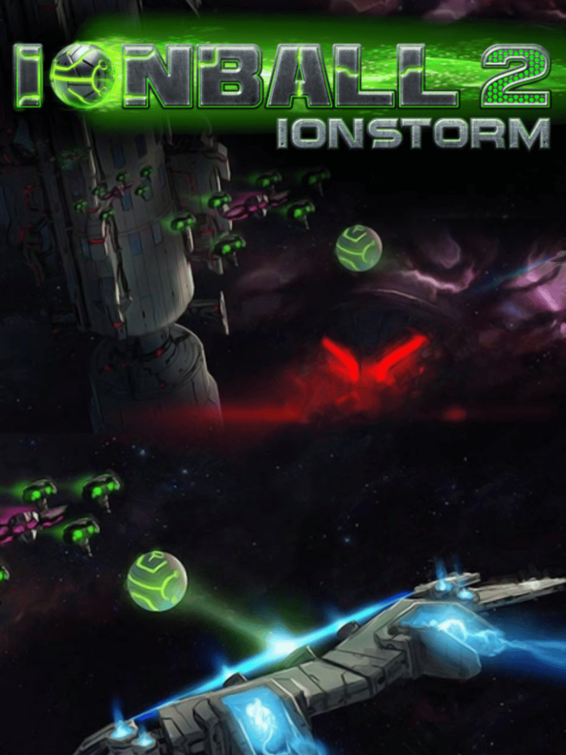IonBall 2: Ionstorm Cover