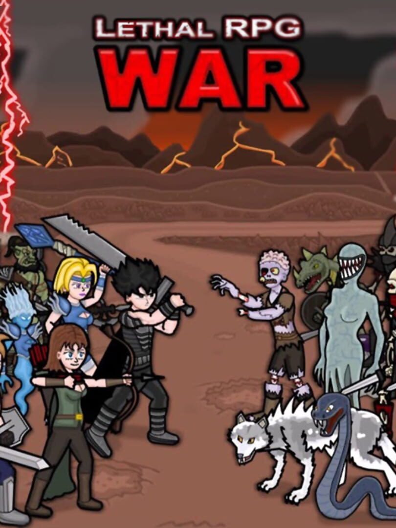 Lethal RPG: War