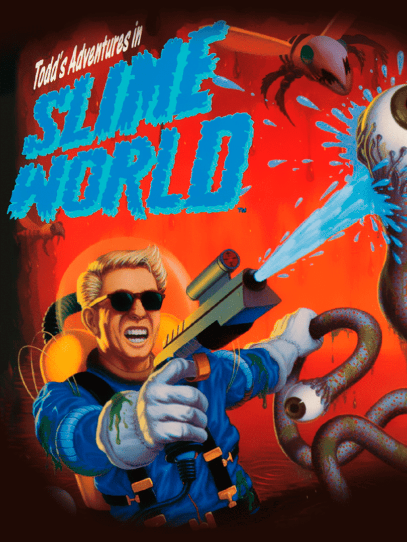 Todd's Adventures in Slime World Cover