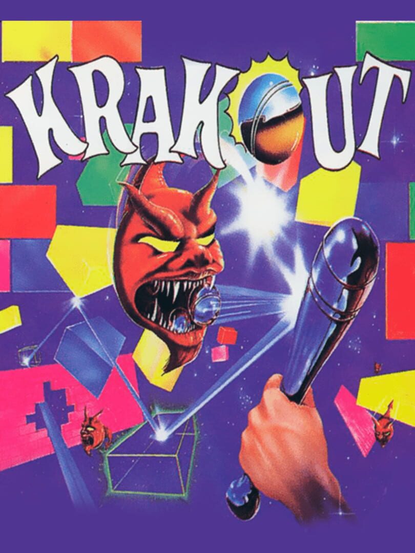 Krakout cover art