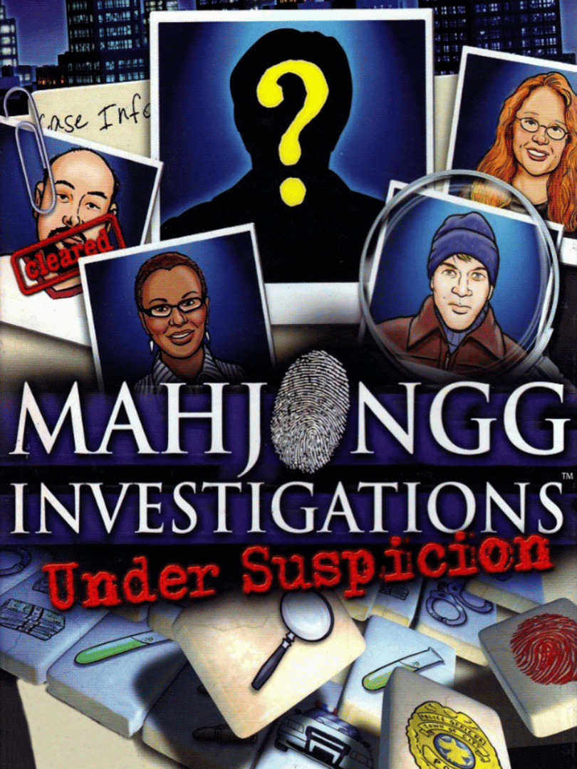 Mahjongg Investigations: Under Suspicion Cover