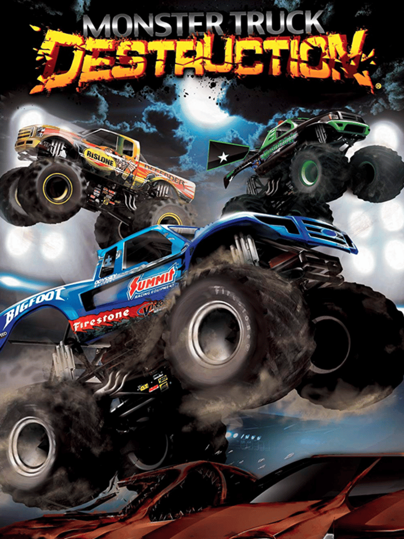 Monster Truck Destruction Cover