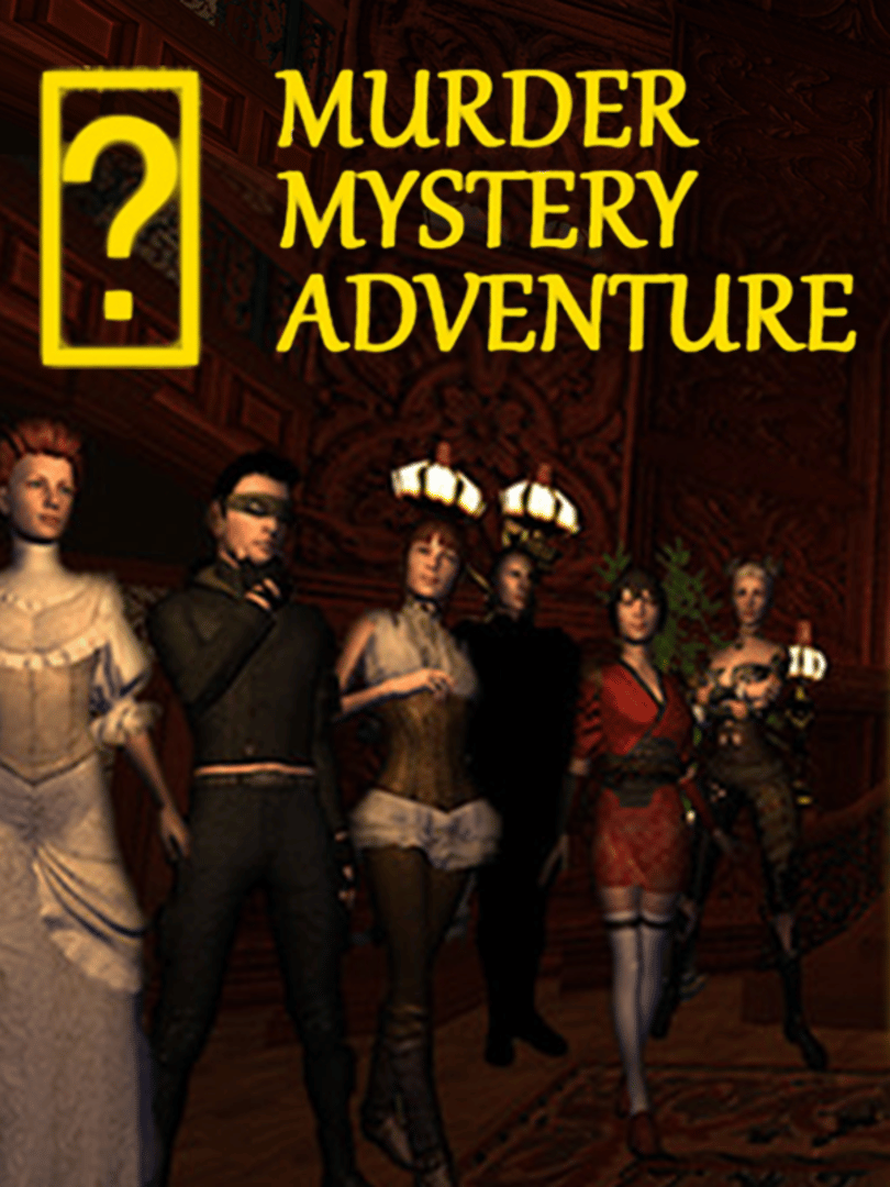 Murder Mystery Adventure Cover