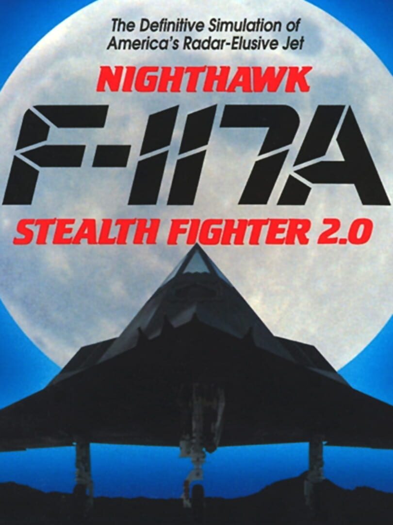 NightHawk F-117A Stealth Fighter 2.0 (1991)