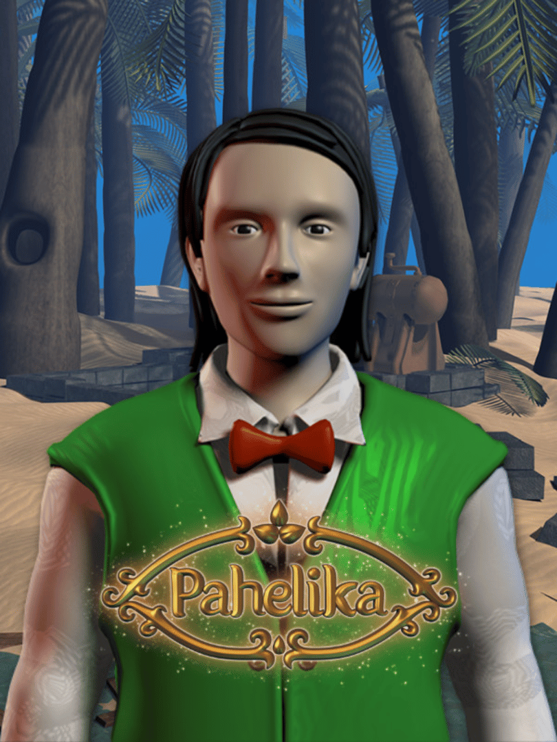 Pahelika Secret Legends Cover