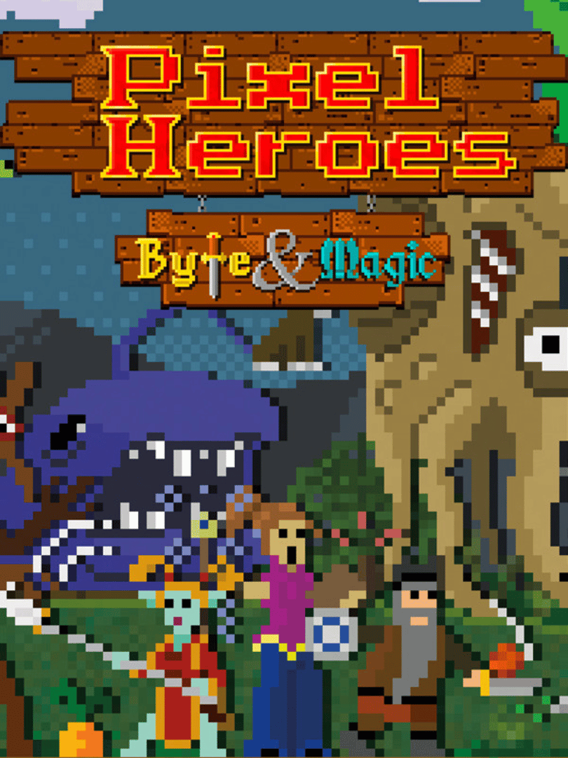 Pixel Heroes: Byte & Magic Cover