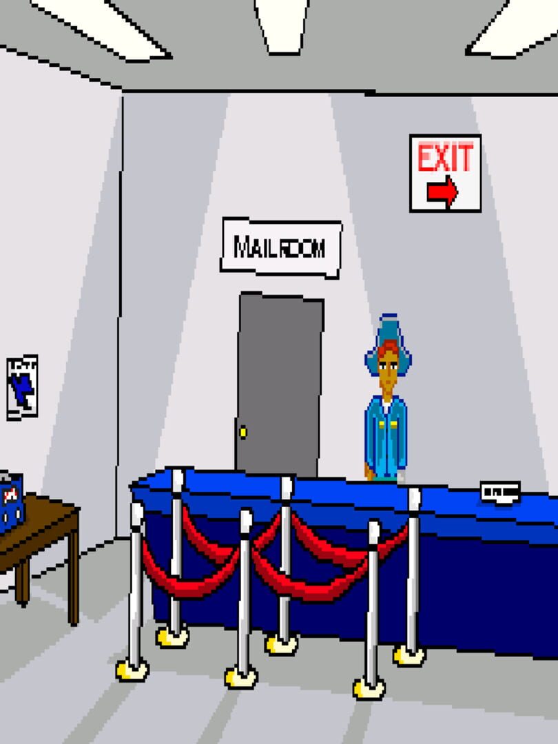 Hooky McPegleg, Pirate Postman