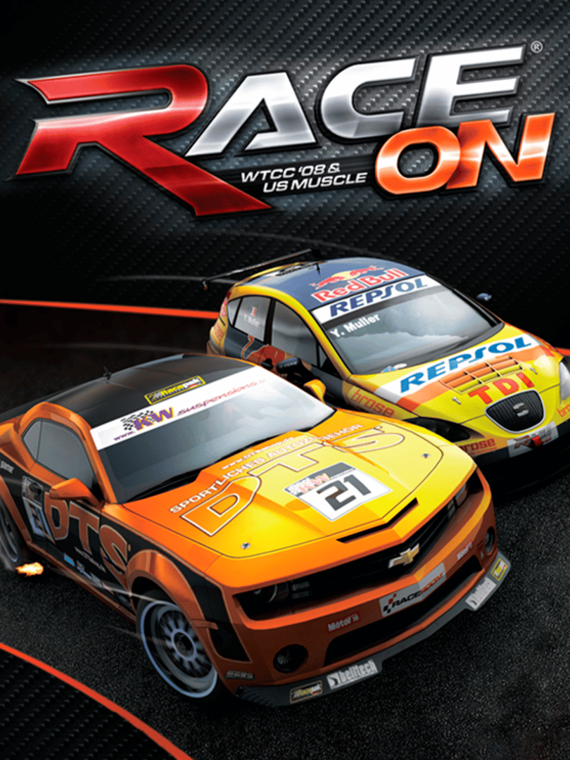 Race On Cover