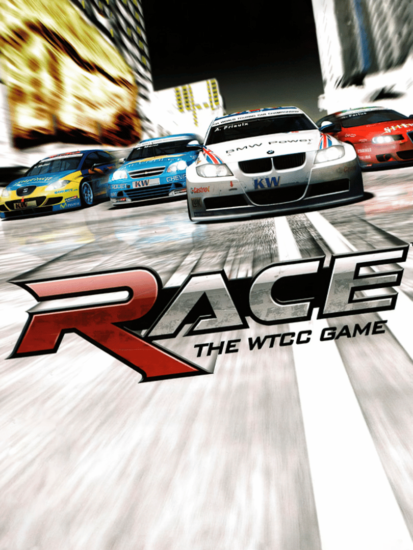 Race: The WTCC Game Cover