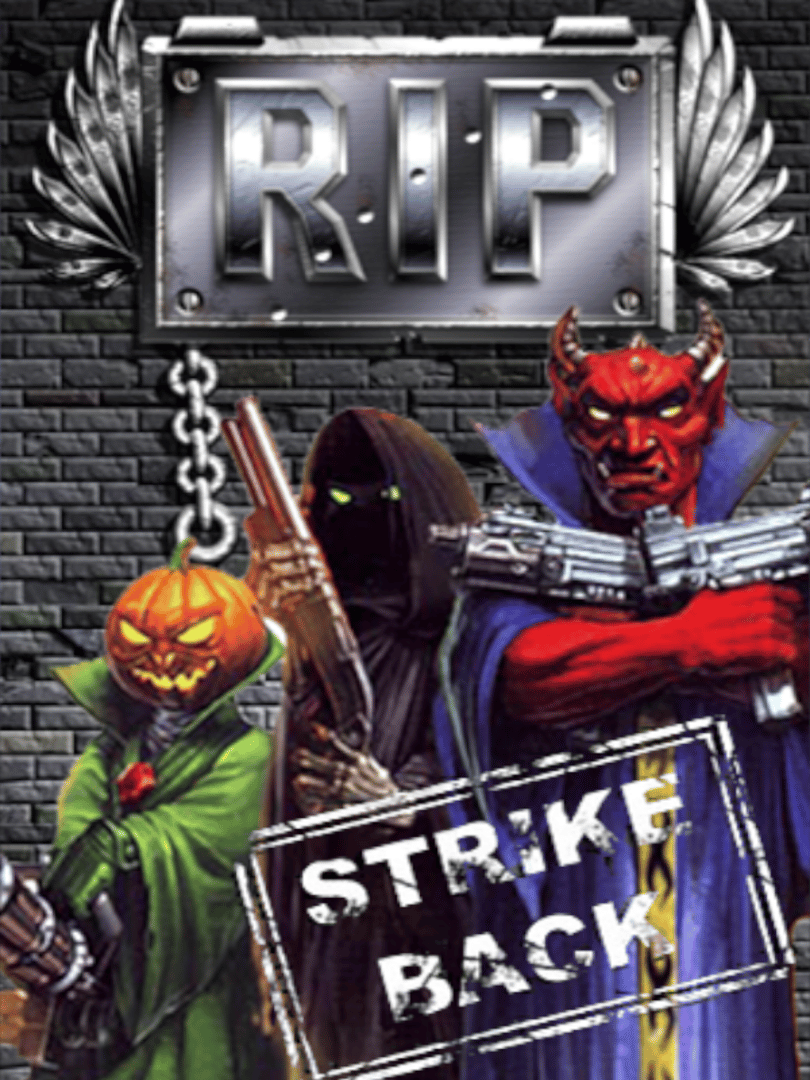 RIP 2: Strike Back Cover
