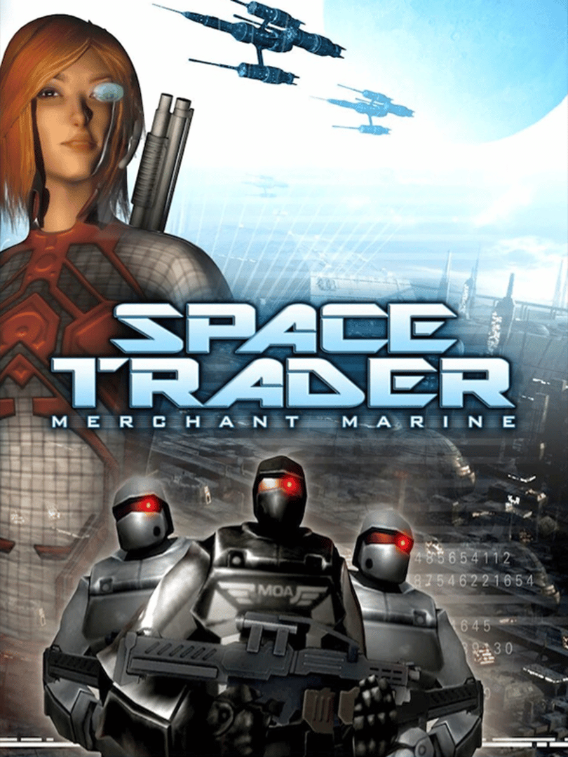 Space Trader: Merchant Marine Cover